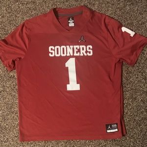 SOONERS Nike Air Jordan Jersey